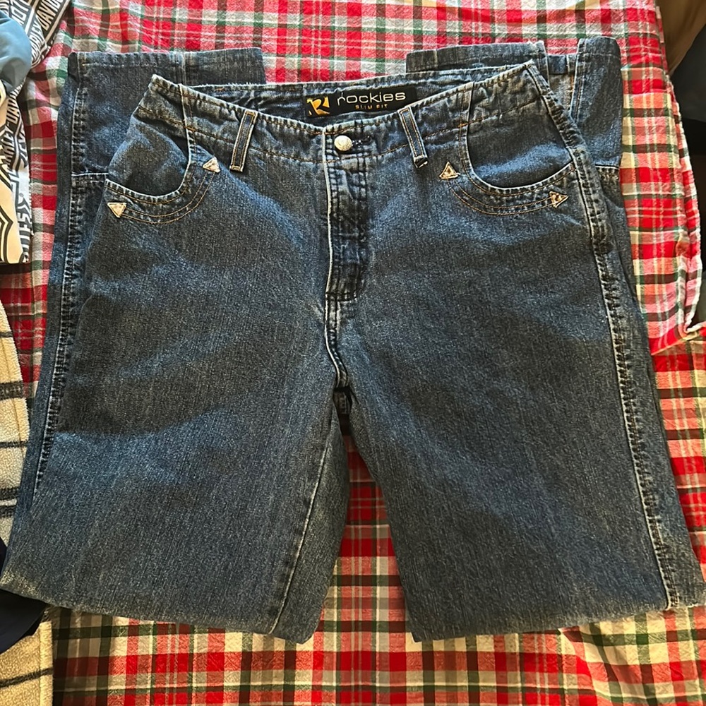 Vintage…Rockies 29xlong slim fit